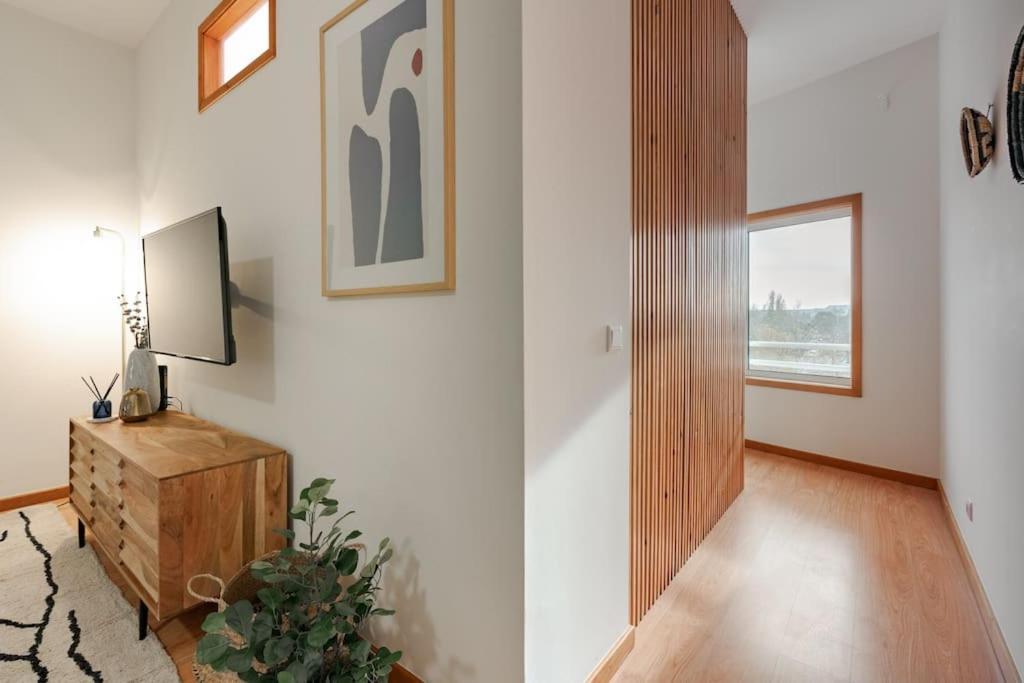 Modern Studio Near Metro Station Senhora da Hora Dış mekan fotoğraf